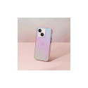 Uniq Coehl Linear case for iPhone 14 - pink and blue
