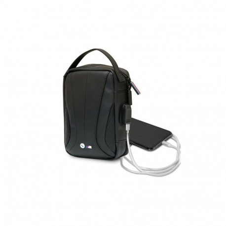 BMW Bag BMHBSPCTFK Organizer black/black Carbon&Perforated