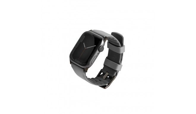 Uniq Linus strap for Apple Watch 1/2/3/4/5/6/7/8/SE/SE2 38/40/41mm - gray