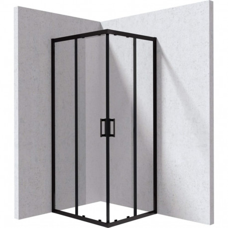 ristkülikukujuline dušinurk 80x90 cm