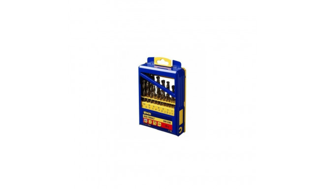 IRWIN METAL DRILL BIT HSS CO SET 19pcs.