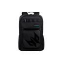 Acer Predator Gaming Extreme 17" backpack Gaming backpack Black Polyester