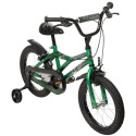 HUFFY PRO THUNDER 16" Bicycle, Green 21104W