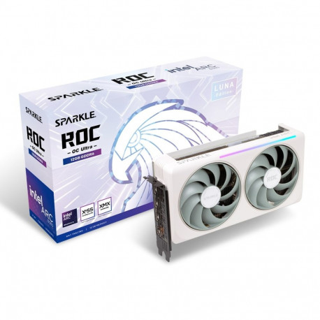 SPARKLE Intel Arc B580 ROC Luna OC U12G graphics card