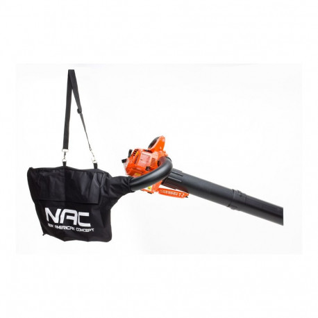 NAC PETROL LEAF BLOWER / VACUUM CLEANER 26cc 1.02Nm