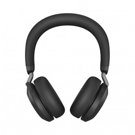 Jabra Evolve2 75 MS Stereo USB-A - wireless over-ear headphones, black