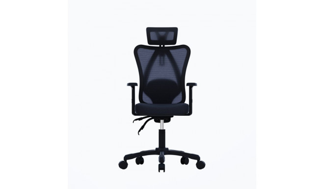 Activejet ergonoomiline kontoritool T5, must