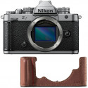 Nikon Z f body, silver + camera case