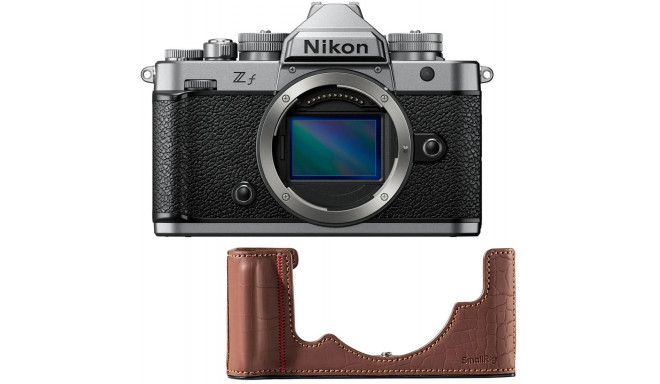 Nikon Z f kere, hõbedane + vutlar