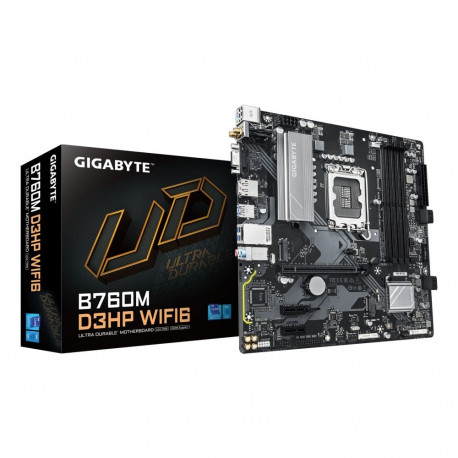 Gigabyte B760M D3HP WIFI6 emaplaat