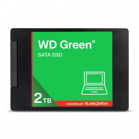 WD Green 2.5" 2TB SATA III SSD WDS200T5G0A