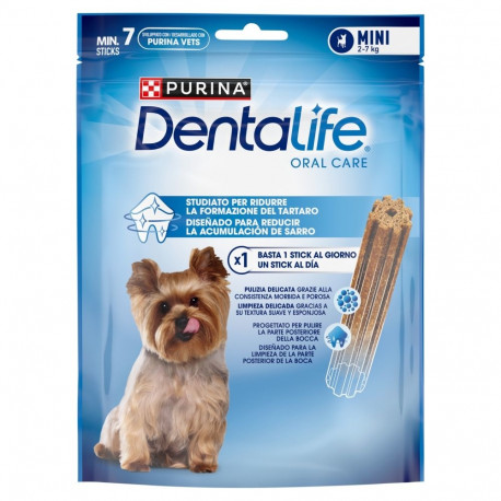 PURINA Dentalife Extra Mini - Dental snack for dogs - 69 g