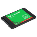 WD Green 2.5" 2TB SATA III SSD WDS200T5G0A
