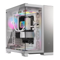 Corsair CC-9011285-WW arvutikorpus Midi Tower hall, valge