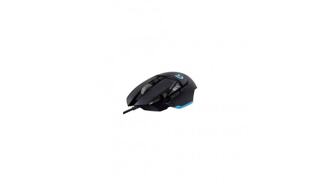 LOGITECH OPTICAL USB MOUSE G502 BLACK 910-005470