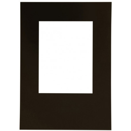 Focus paspartuu 50x70/30x40, must