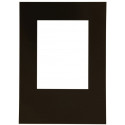 Focus paspartuu 50x70/30x40, must