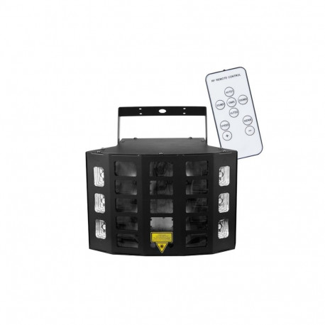 LIGHT4ME TURBO DERBY 4IN1 LED multi-effect light