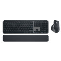 Logitech Master MX Keys Combo for Bussiness keyboard Mouse included Office RF Wireless + Bluetooth Q