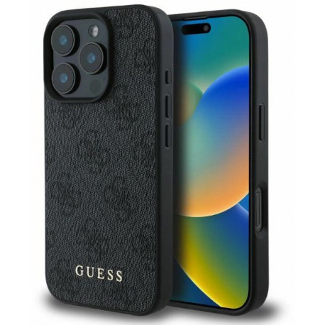Guess kaitseümbris 4G Classic Case Apple iPhone 16 Pro Max, must