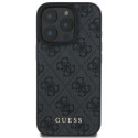 Guess case 4G Classic Case Apple iPhone 16 Pro Max, black