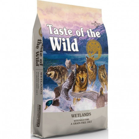 TASTE OF THE WILD Wild Wetlands kuiv koeratoit 5,6 kg