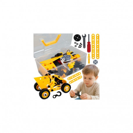 konstruktsiooniklotsid - sõidukid 100 tk ISO TRADE