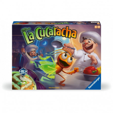 Gra la cucaracha pimedas helendav