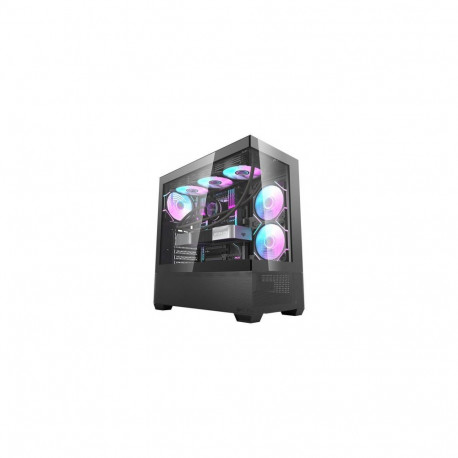 DarkFlash DS900 Air + 7 ARGB fans Black