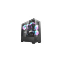 DarkFlash DS900 Air + 7 ARGB fans Black
