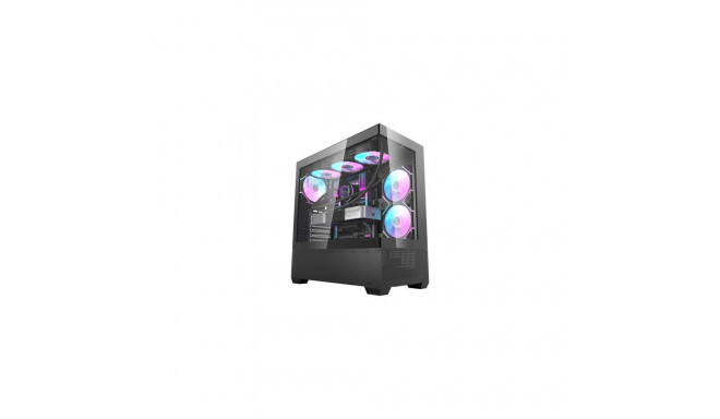 DarkFlash DS900 Air + 7 ARGB fans Black