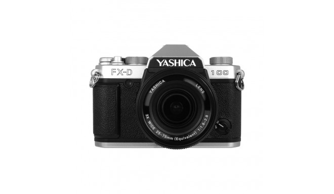 YASHICA FX-D 100 Digital Film Simulation Camera