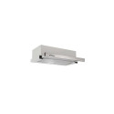 Candy CBT6130/3X cooker hood Semi built-in (pull out) Silver 157.8 m³/h
