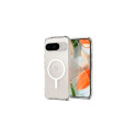 Spigen Google Pixel 9 Pro Case Ultra Hybrid OneTap Metal Ring (MagFit) Clear/White