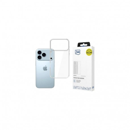 3MK 5903108665049 mobile phone case 17.5 cm (6.9") Cover Transparent
