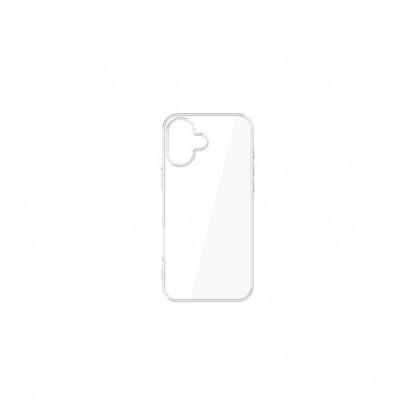 3MK Clear mobile phone case 15.5 cm (6.12") Cover Transparent