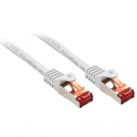 Lindy 47381 networking cable White 0.5 m Cat6 S/FTP (S-STP)