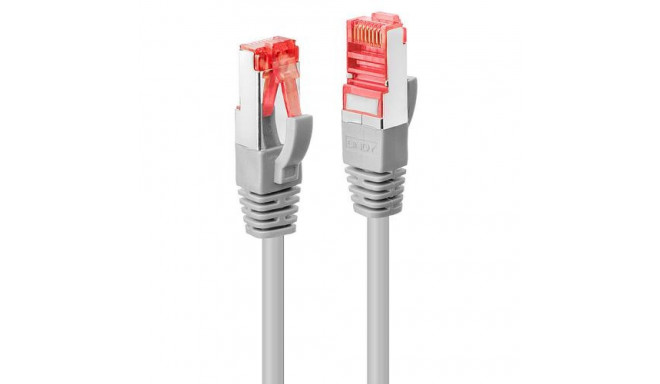 Lindy 0.5m CAT6 S/FTP Network Cable, Grey