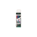 Faber-Castell MULTIMARK marker 4 pc(s) Black, Blue, Green, Red