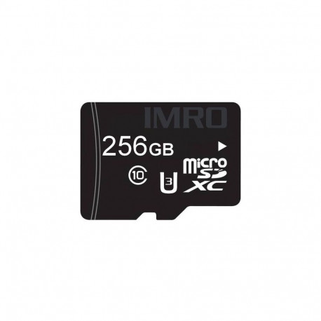 IMRO MICROSDXC 10/256GB UHS-3 ADP memory card Class 10