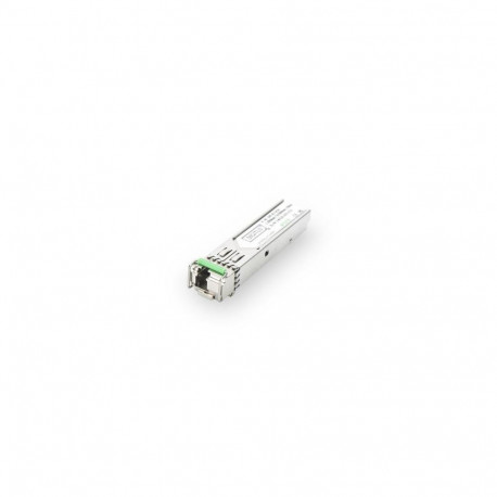 Digitus HP-compatible mini GBIC (SFP) Module, 1.25 Gbps, 20km, with DDM Feature