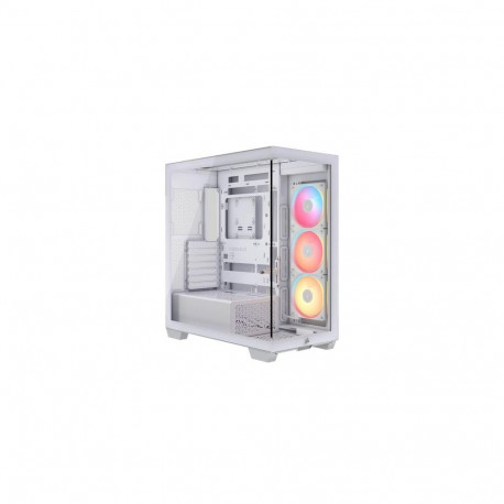 Corsair Midi Tower 3500X LXR LINK TG White
