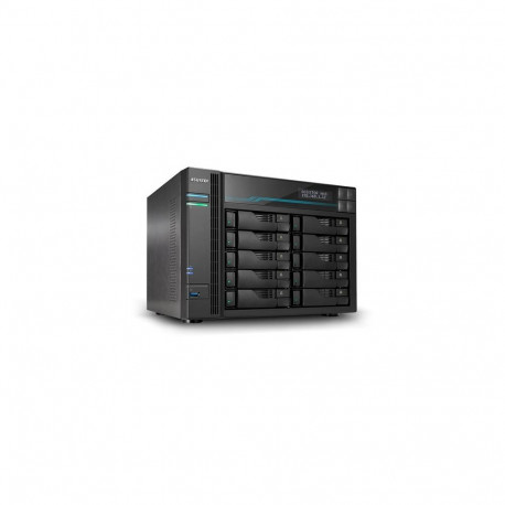 Asustor AS7110T NAS/storage server Desktop Intel® Xeon® 8 GB DDR4 0 TB Black