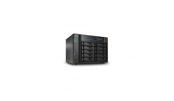 Asustor AS7110T NAS/storage server Desktop Intel® Xeon® 8 GB DDR4 180 TB HDD Black