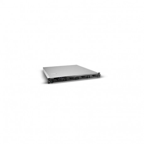 Asustor Lockerstor 4RS NAS Rack (1U) Intel Atom® C3538 8 GB DDR4 0 TB ADM Black
