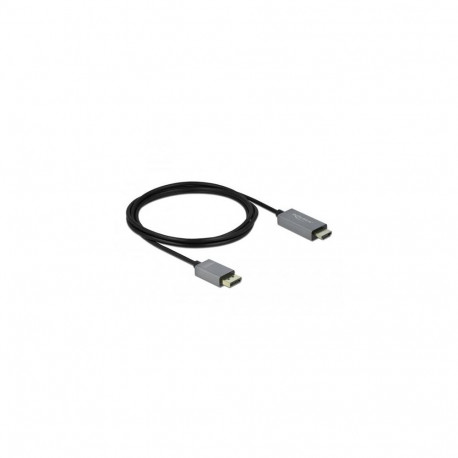 DeLOCK Active DisplayPort 1.4 to HDMI Cable 4K 60 Hz (HDR) 2 m