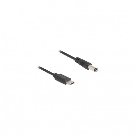 DeLOCK USB Type-C Power Cable to DC 5.5 x 2.1 mm male 1 m