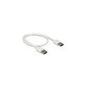 DeLOCK 85192 USB cable USB 2.0 0.5 m USB A White