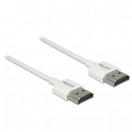 DeLOCK 85120 HDMI cable 0.25 m HDMI Type A (Standard) White