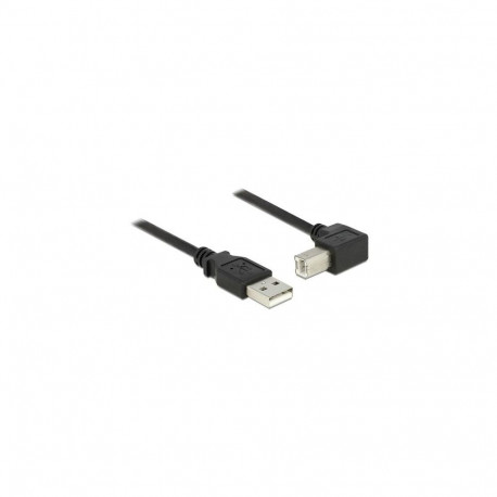 DeLOCK 2m USB 2.0 USB cable USB A USB B Black